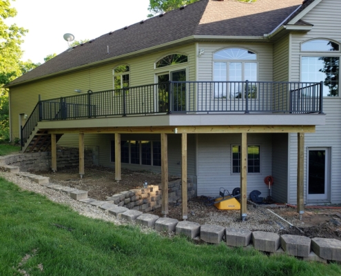 Decks & Porches - Due North Custom Construction