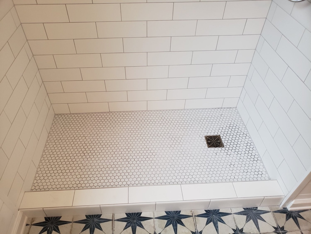 Bathroom Remodel - Due North Custom Construction
