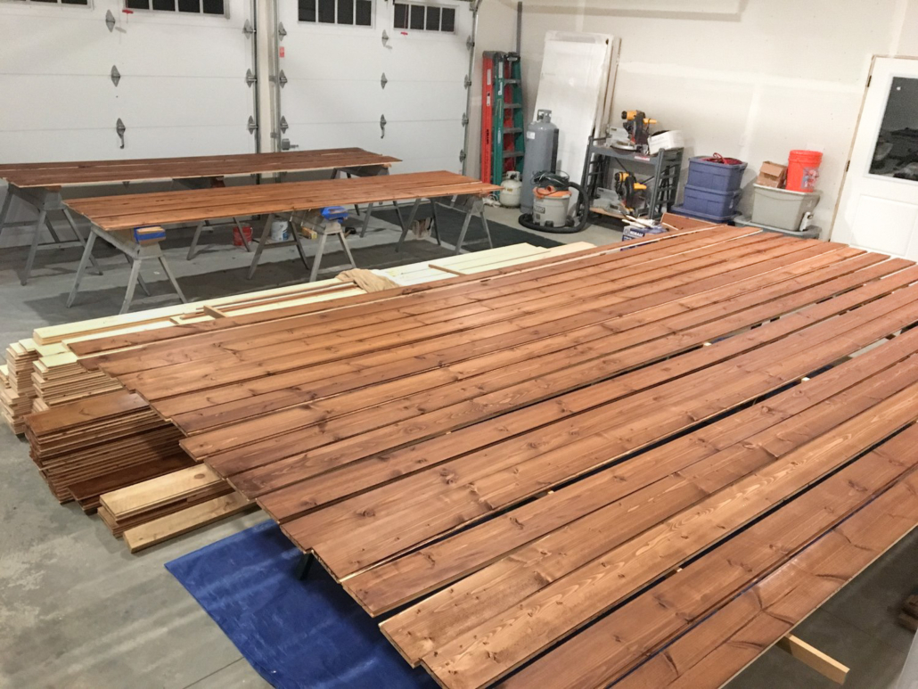 Deck Addition - Stain | Due North Custom Construction