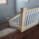 Finish Carpentry - Banister Railings Balusters - Due North Custom Construction