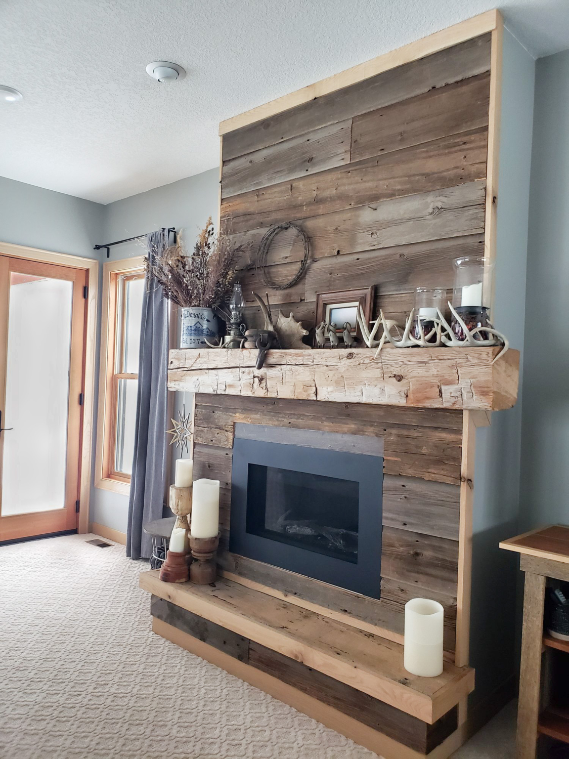 Finish Carpentry - Fireplace | Due North Custom Construction